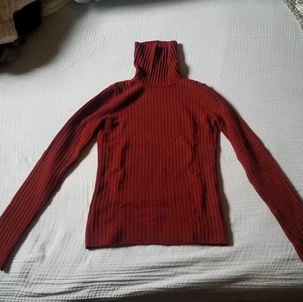 Turtleneck Top